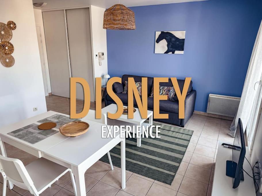 Studio Cosy Proche De Disney Magny-le-Hongre Buitenkant foto